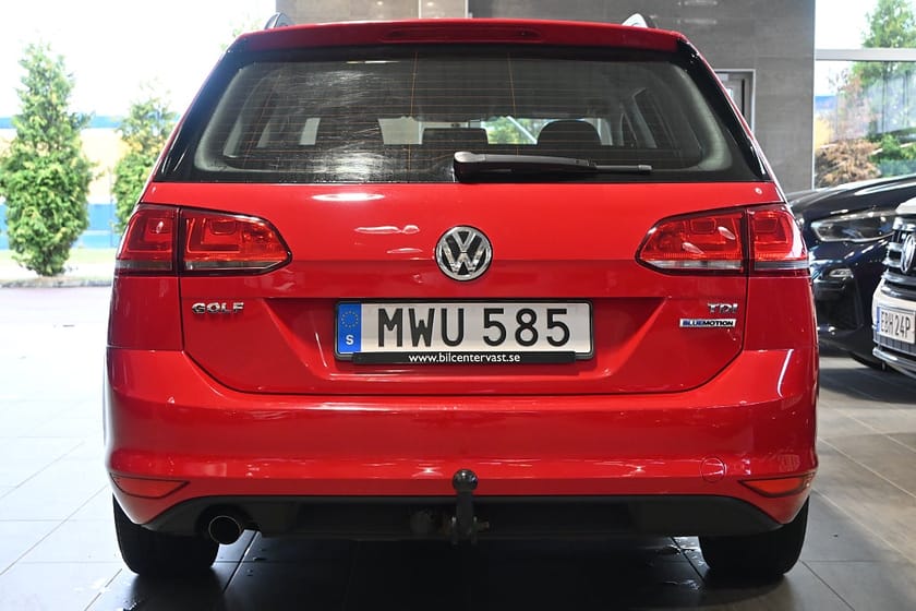 Bild 4 av Volkswagen Golf Sportscombi 1.6 TDI 110hk Drag