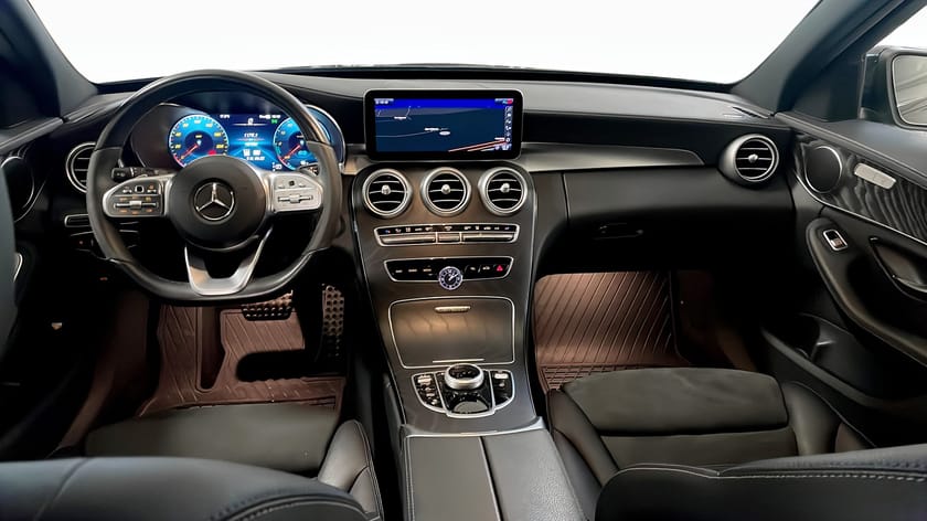 Bild 4 av Mercedes-Benz C 300 T de 306Hk AMG/Night Edition/Kamera/Drag