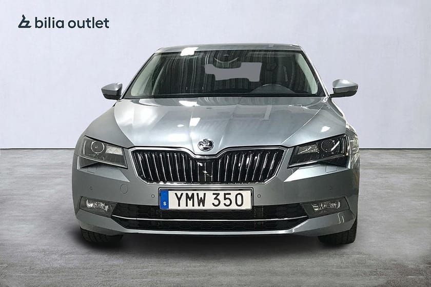 Bild 3 av Škoda Superb Skoda 2.0 TDI L&K DSG 190hk Navi Drag CANTON Backkamera
