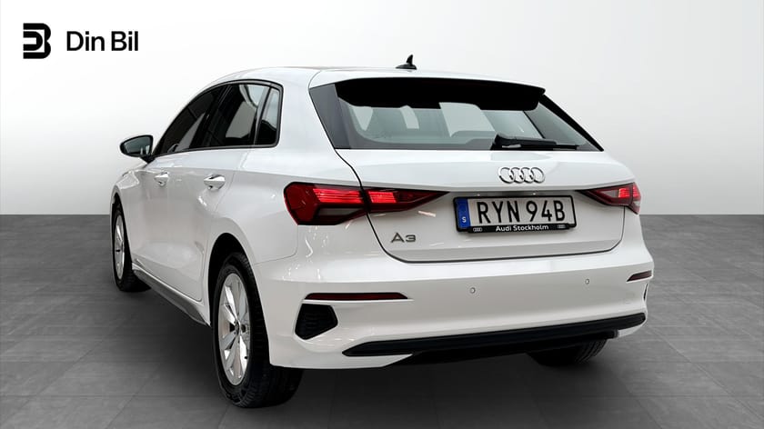 Bild 3 av Audi A3 Sportback 35 TFSI 150HK Adaptiv farthållare Carplay