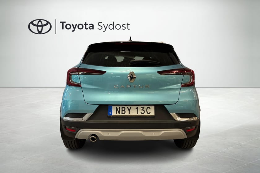 Bild 5 av Renault Captur II TCe 140 Intens EDC Navi