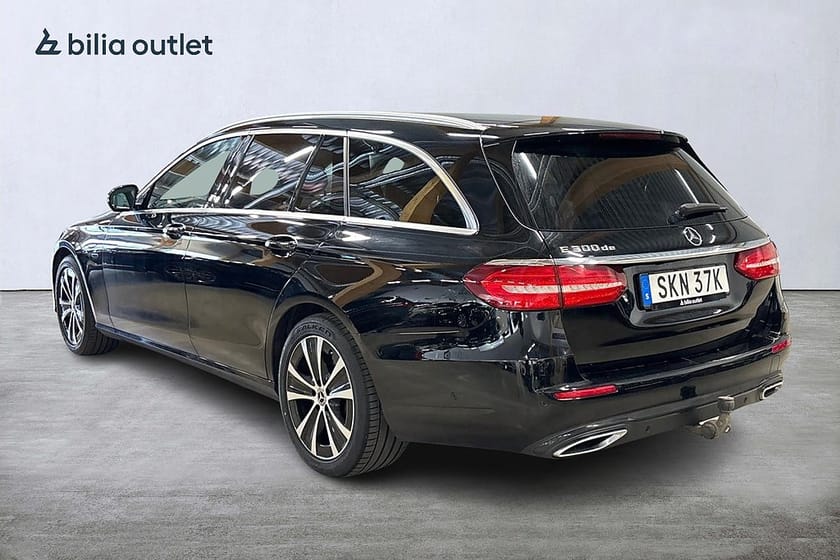 Bild 5 av Mercedes-Benz E 300 de T PLUG-IN 9G-Tronic Avantgarde/Drag/Burmester