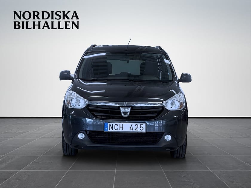 Bild 2 av Dacia Lodgy 1.2 TCe 7-sits Nyservad Dragkrok Motorvärmare P-sensor