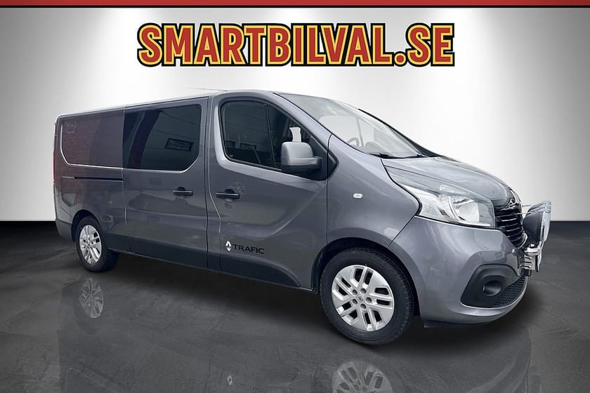 Bild 4 av Renault Trafic Skåpbil
