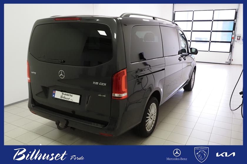 Bilde 3 av Mercedes-Benz Vito 119 CDI 4x4 3.0t VI LEVERER OVER HEILE LANDET