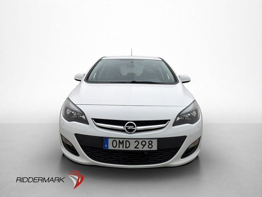 Bild 2 av Opel Astra 1.4 Turbo 140hk Enjoy Värmare Sensorer Rattvärme