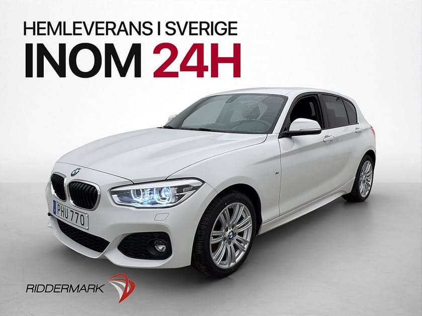 Bild 3 av BMW 118d xDrive M Sport P-Sensorer 0.45l/mil