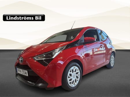 Toyota Aygo 1,0 5D MAN X-Play Vhjul