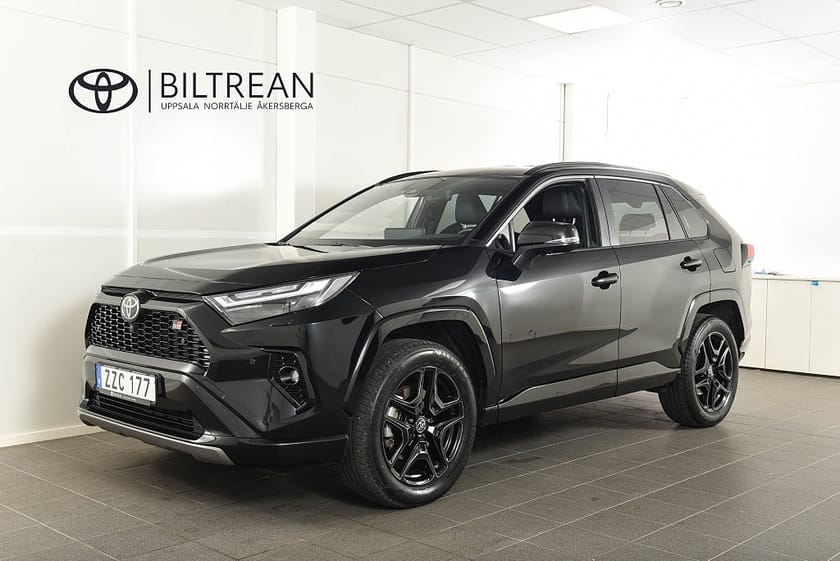 Bild 1 av Toyota RAV4 Hybrid AWD-i 2,5 Elhybrid AWD GR Sport 360-kamera Navi JBL
