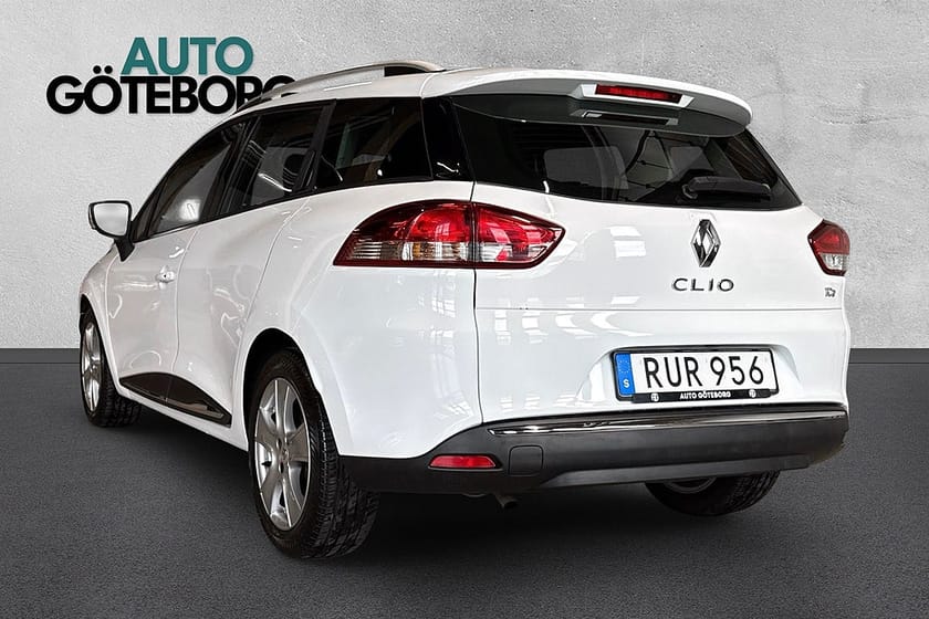 Bild 4 av Renault Clio Sport Tourer 0.9 TCe 360kr Årsskatt 2-Ägare