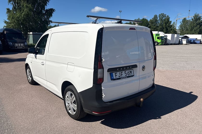 Bild 4 av Volkswagen Caddy Cargo 2.0 TDI 4Motion/Inredning