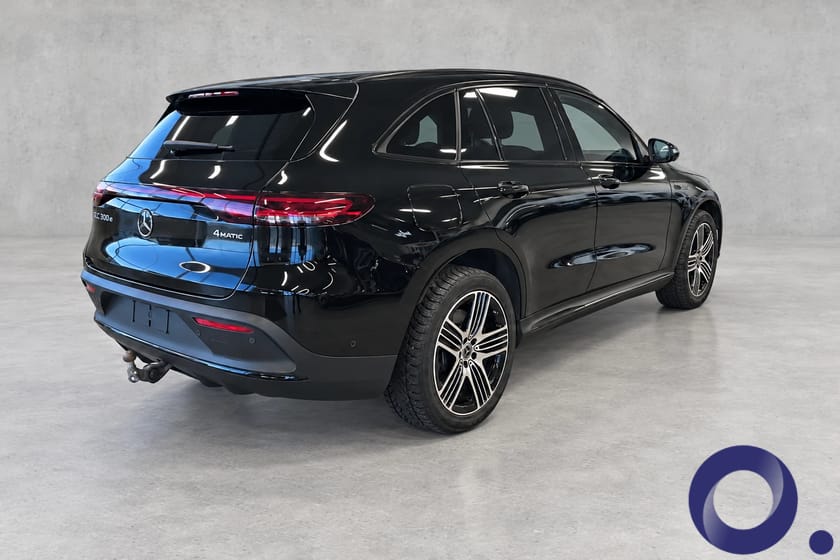 Bilde 5 av Mercedes-Benz EQC 400 4MATIC