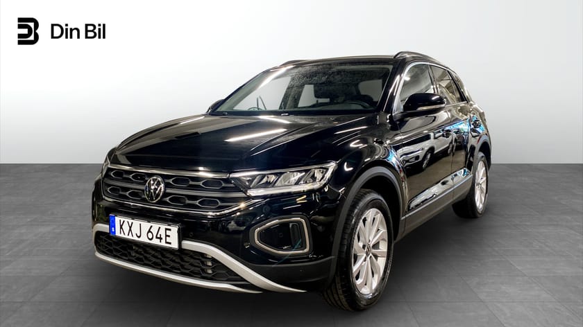 Bild 1 av Volkswagen T-Roc 1.5 TSI 150HK DSG / Backkamera