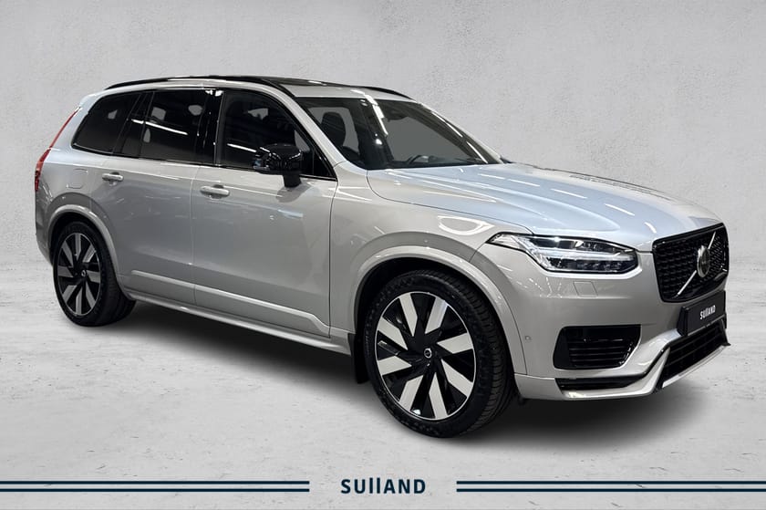 Bilde 4 av Volvo XC90 7 Seats T8 HYBRID 456HK ULTIMATE SETER/LUFT/ACC/KROK/SOLTAK