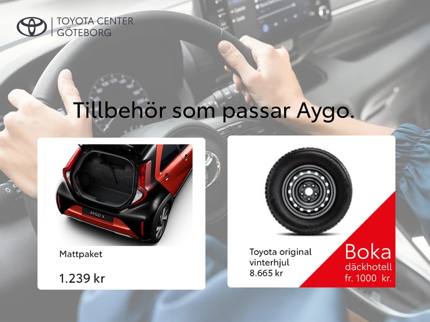 Bild 2 av Toyota Aygo X 1,0 MAN 5-VXL PLAY