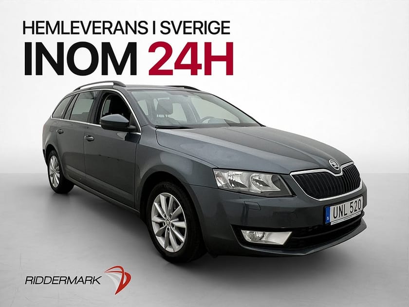 Bild 1 av Škoda Octavia Kombi Skoda Ambition Drag P-sensorer AC Bluetooth