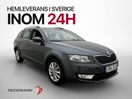 Škoda Octavia Kombi Skoda Ambition Drag P-sensorer AC Bluetooth