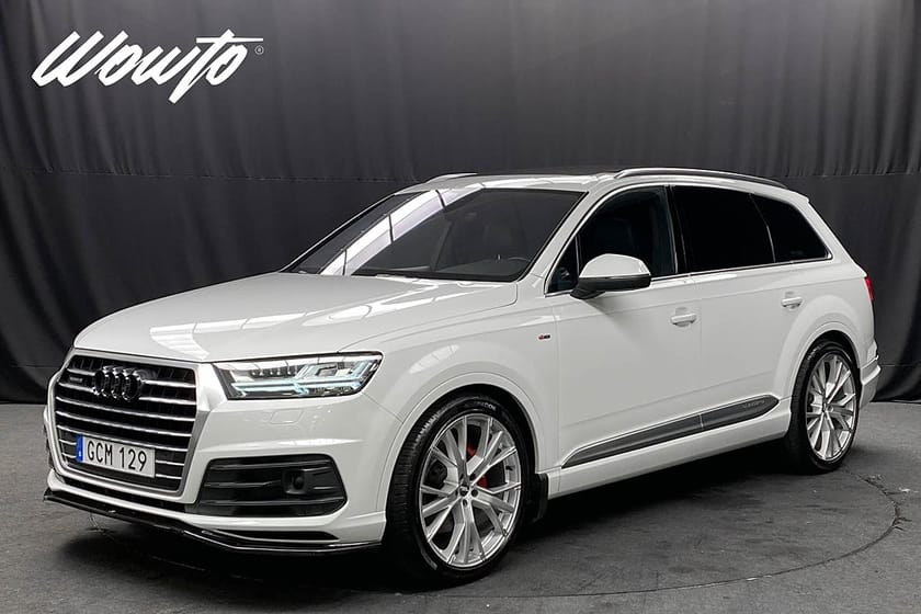 Bild 1 av Audi Q7 3.0 TDI V6 Q 272HK 7-Sits S-Line /Pano /Bose/Se Spec