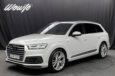 Audi Q7 3.0 TDI V6 Q 272HK 7-Sits S-Line /Pano /Bose/Se Spec