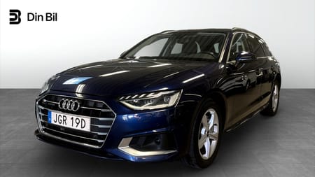 Audi A4 Avant 40 TDI quattro