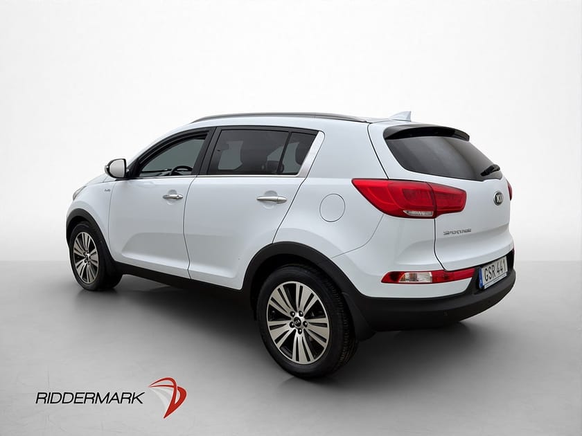 Bild 5 av Kia Sportage 2.0 CRDi AWD Business Kamera Sensorer Bluetooth