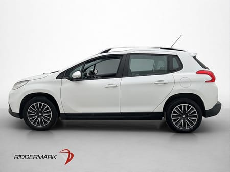 Peugeot 2008 1.2 VTi 82hk Dragkrok Farthållare Bluetooth