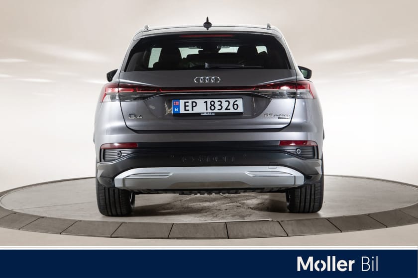 Bilde 4 av Audi Q4 55 e-tron quattro s line pl