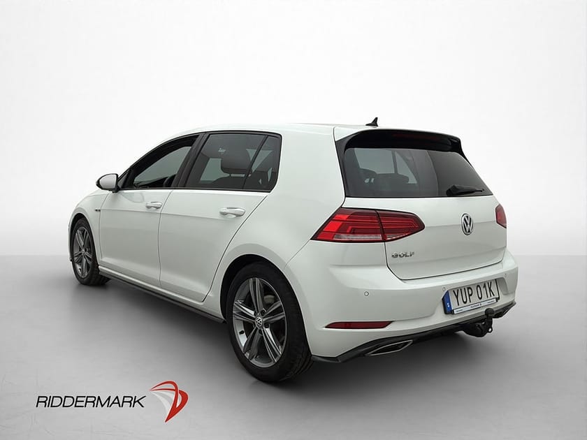 Bild 5 av Volkswagen Golf 1.5 TSI R-Line Pluspaket Kamera Drag 150hk
