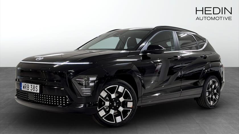 Bild 1 av Hyundai Kona Electric Long Range Advanced - 65,4 kWh - *Hedin Edition*