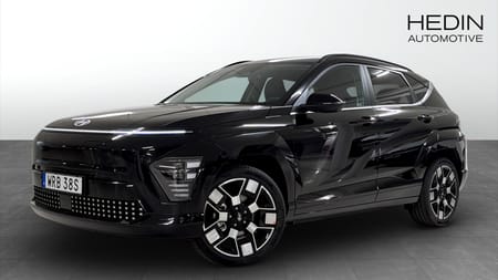 Hyundai Kona Electric Long Range Advanced - 65,4 kWh - *Hedin Edition*
