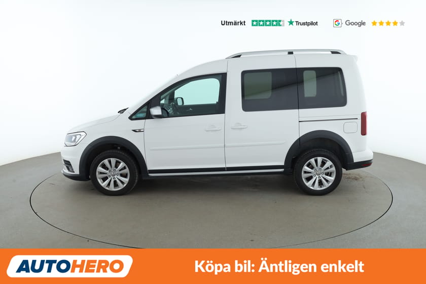 Bild 2 av Volkswagen Caddy Combi 2.0 TDI Alltrack 4M DSG / Fjärrvärme, Backkamera