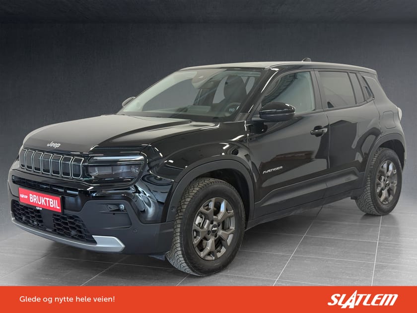 Bilde 1 av Jeep Avenger Electric
