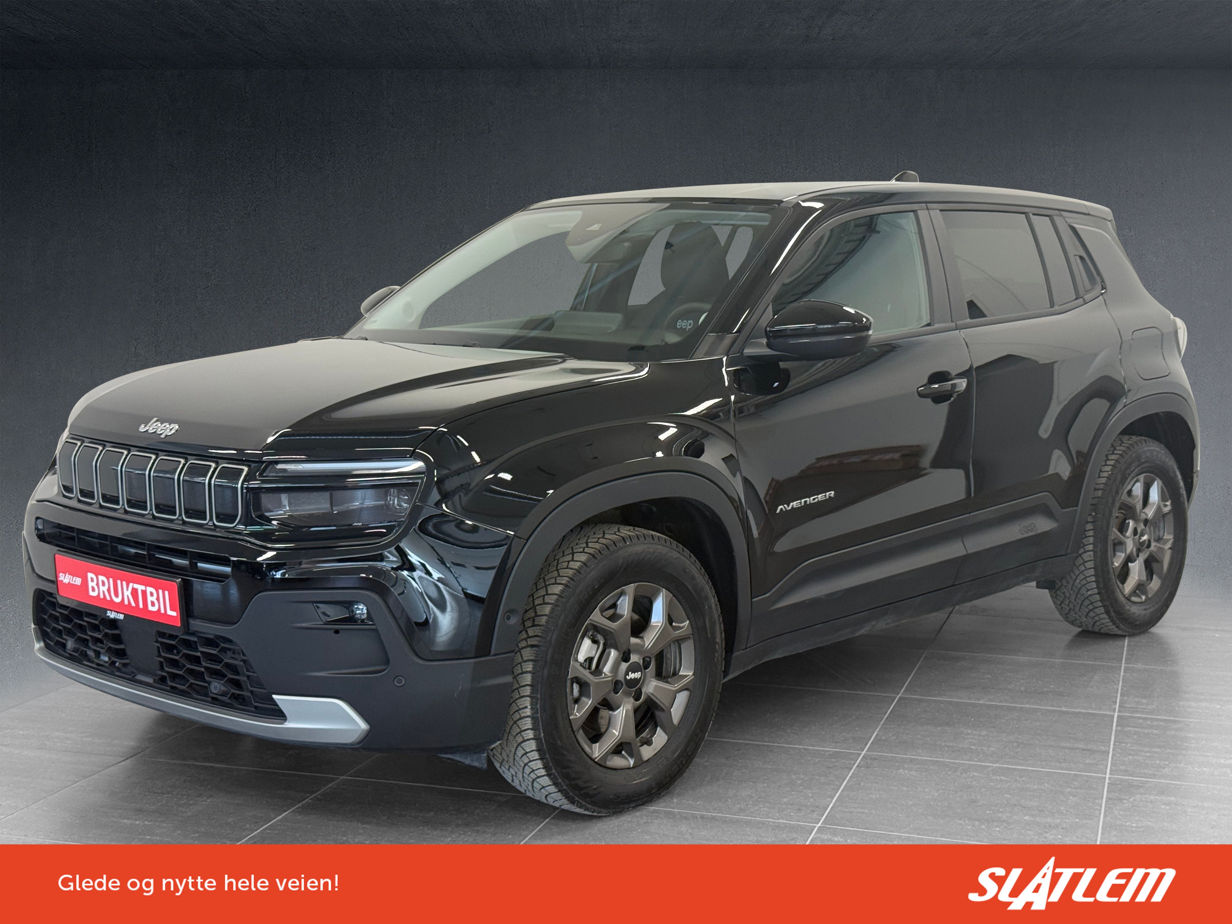 Jeep Avenger Electric