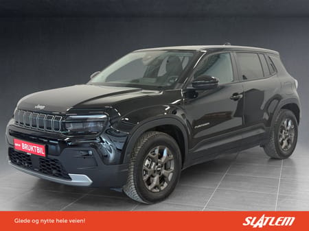 Jeep Avenger Electric