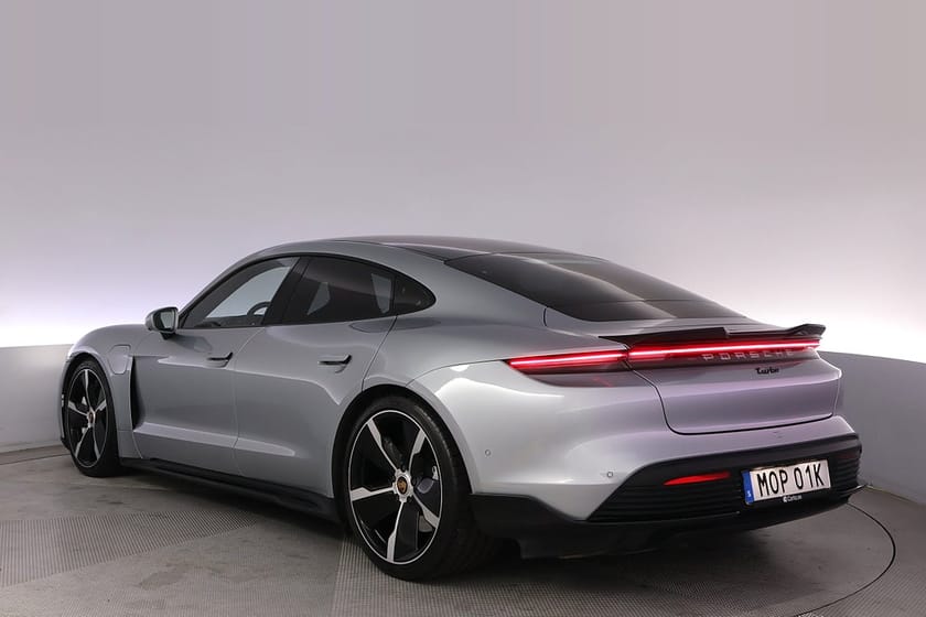Bild 4 av Porsche Taycan Turbo