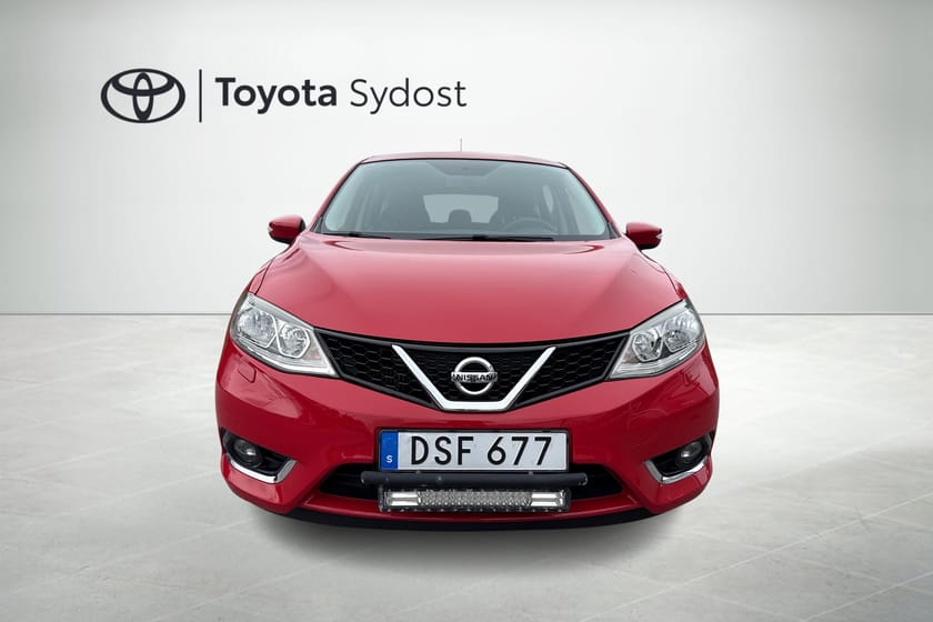 Bild 2 av Nissan Pulsar 1,2 DIG-T 115 hk (dragkrok)