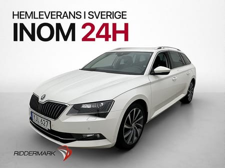 Škoda Superb Kombi Skoda 2.0 TDI 4x4 Business D-Värmare B-Kamera Navi