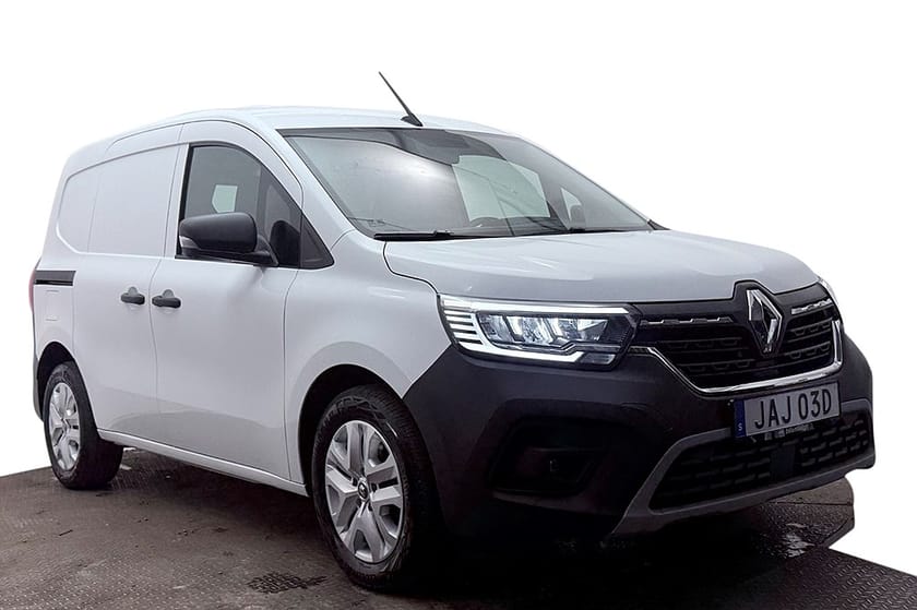 Bild 4 av Renault Kangoo Skåpbil 1.5 Blue dCi L2 Drag Kamera Värmare Delläder MOMS