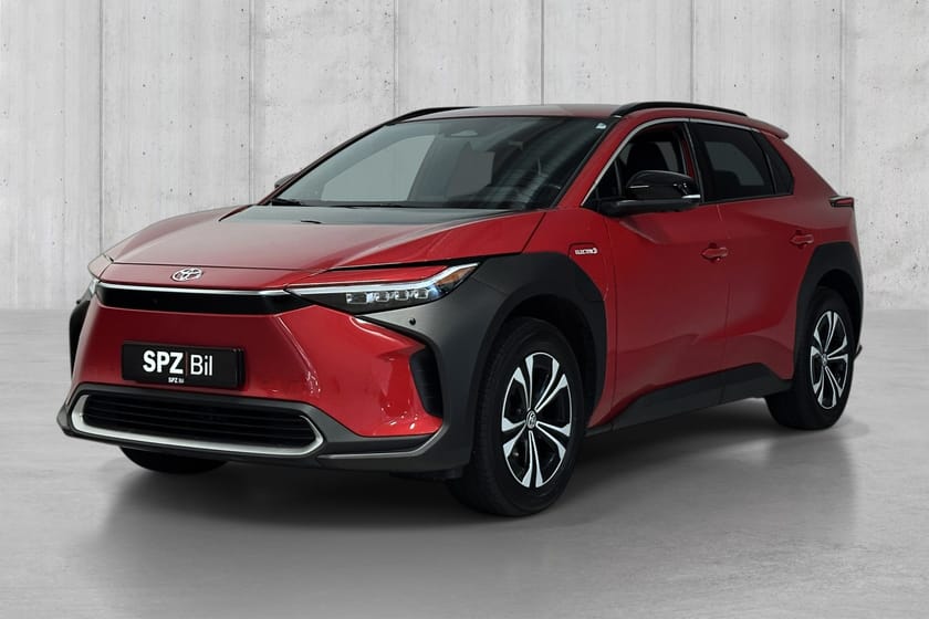 Bilde 1 av Toyota bZ4X AWD | EXECUTIVE | SKINN | JBL | 360KAM | KROK | NORSK