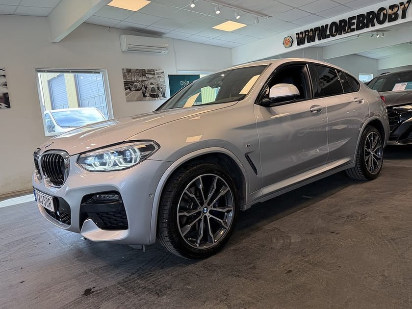 Bild 2 av BMW X4 xDrive30i Steptronic M Sport H/K HUD Drag Gps Dispkey