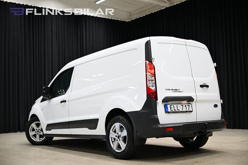 Bild 5 av Ford Transit Connect 230 LWB L2 120HK Automat|Drag|Värmare|Backkamera|Moms