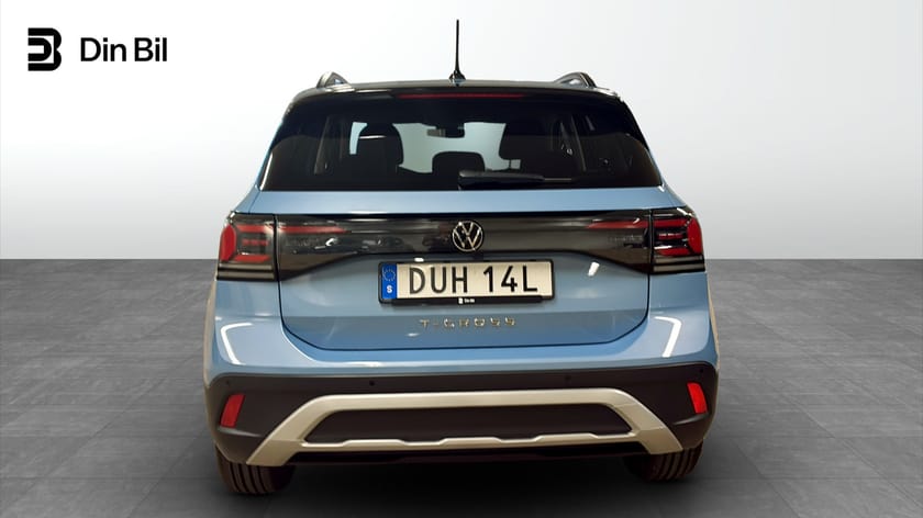 Bild 5 av Volkswagen T-Cross 1.0 TSI 116 DSG/Edition-backkamera-keyless-tonade