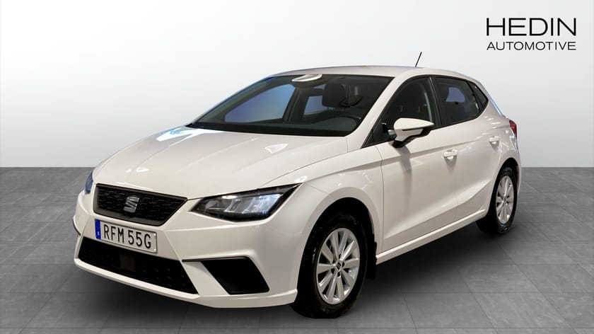 Bild 1 av SEAT Ibiza TGI Naturgas