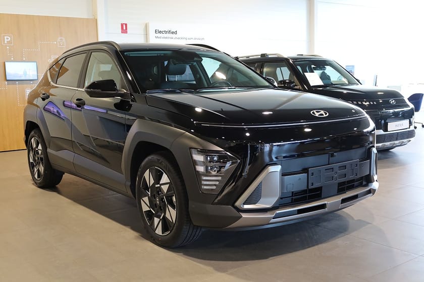 Bild 2 av Hyundai Kona Hybrid