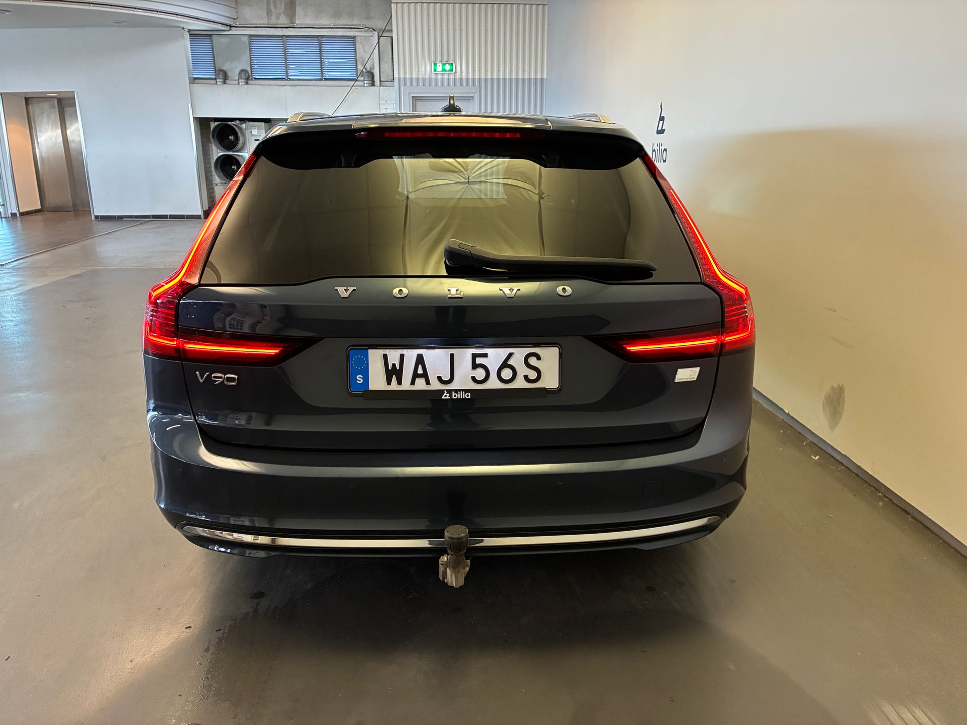 Volvo V90 Recharge T6 Core Bright 2023, bild 7/10