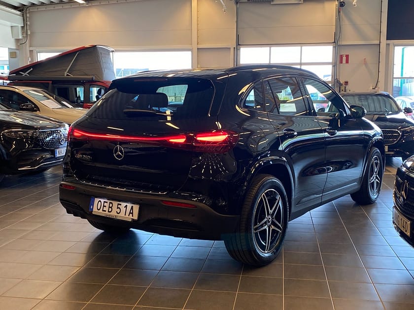 Bild 5 av Mercedes-Benz EQA 250+ AMG-Line Advanced