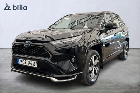 Toyota RAV4 Plug-in Hybrid 2,5 LADDHYBRID AWD-I ACTIVE DRAGKROK BENSINVÄRMARE VINTERHJUL