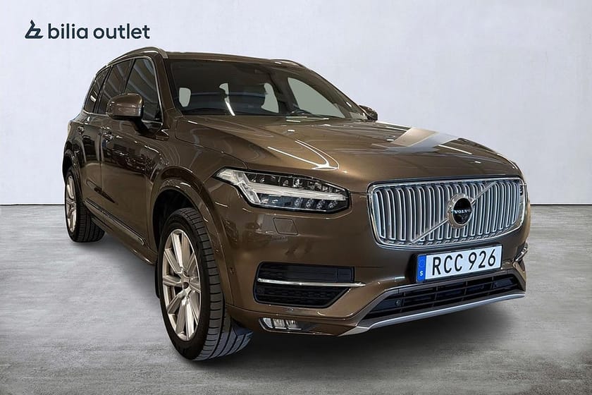 Bild 4 av Volvo XC90 5-seater D5 AWD Inscription / 360-Kam / Drag / Värmare / Skinn