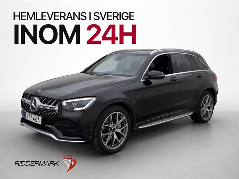 Bild 3 av Mercedes-Benz GLC 300 d 4MATIC 4M AMG D-Värm Pano Burm Cockpit Drag