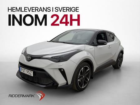 Toyota C-HR Hybrid 184hlk GR Sport JBL Kamera Elstol Drag